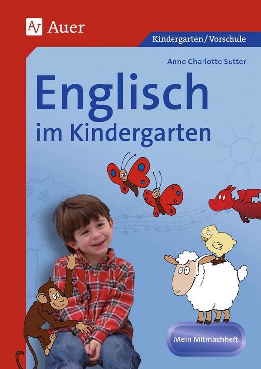 Produktbild: Englisch im Kindergarten