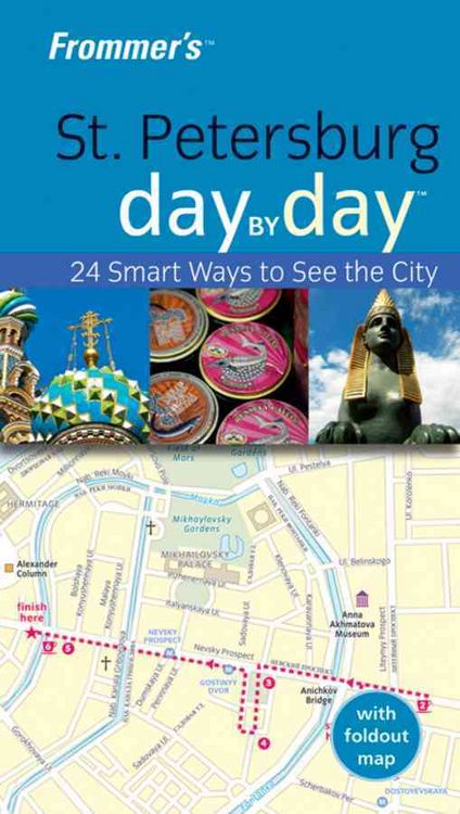 Produktbild: Frommer's St Petersburg Day by Day