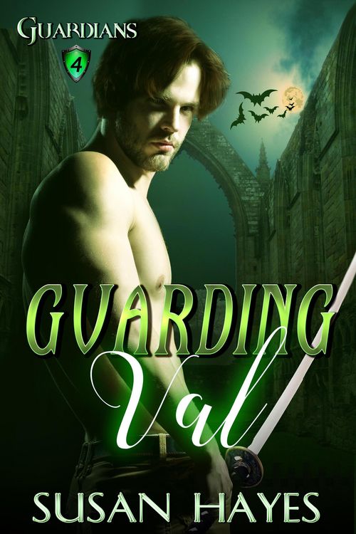 Produktbild: Guarding Val (Guardians, #4)