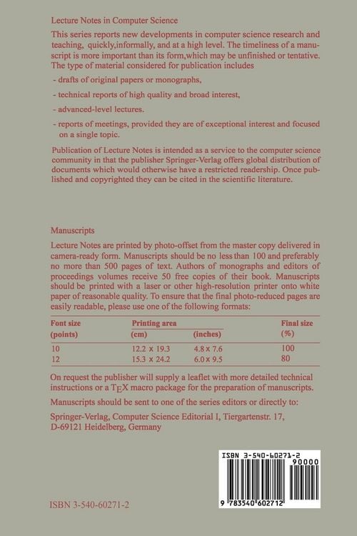 Produktbild: ZUM '95: The Z Formal Specification Notation