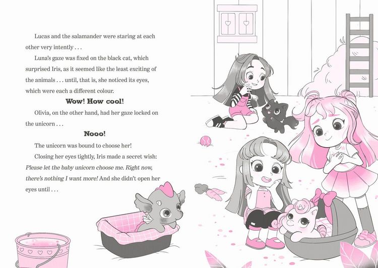 Produktbild: IRIS & LUNA SCHOO_IRIS & LU PB