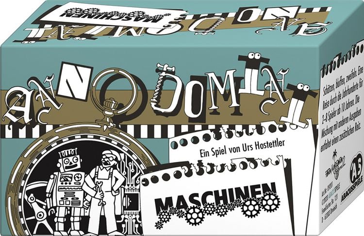 Produktbild: Anno Domini - Maschinen