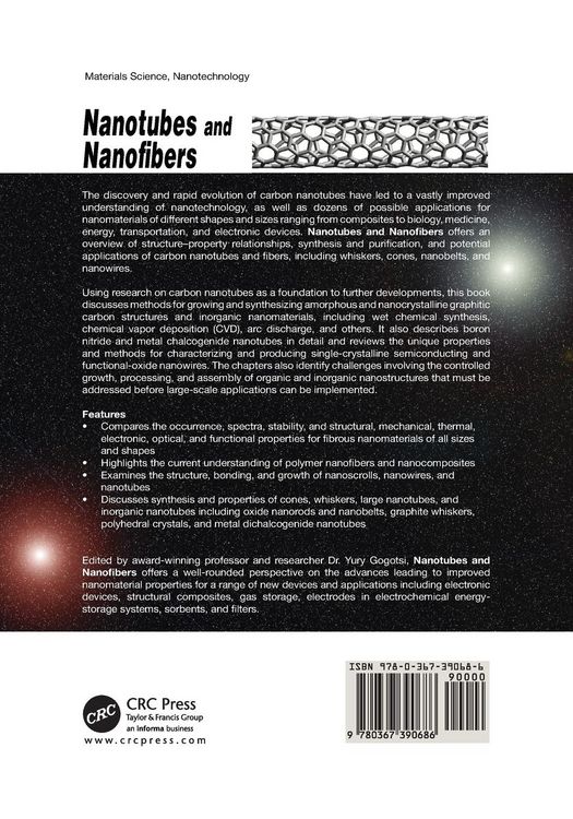 Produktbild: Nanotubes and Nanofibers