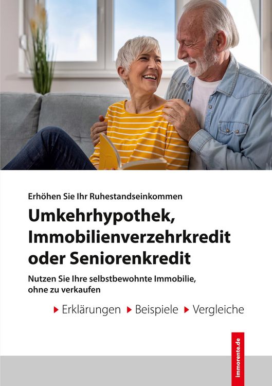 Produktbild: Umkehrhypothek - Immobilienverzehrkredit - Seniorenkredit