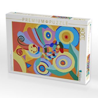Produktbild: CALVENDO Puzzle Von der Raupe zum Schmetterling - Menschwerdung | 1000 Teile Lege-Gr&ouml;&szlig;e 64x48cm Foto-Puzzle f&uuml;r gl&uuml;ckliche Stunden
