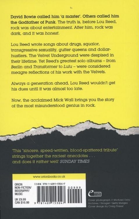 Produktbild: Lou Reed