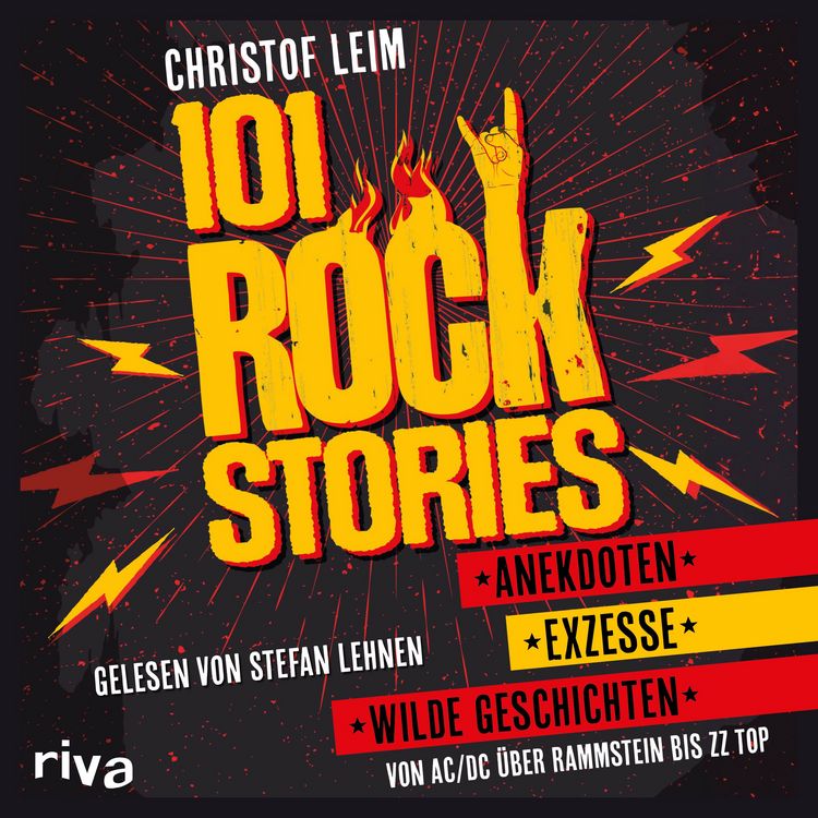 Produktbild: 101 Rock Stories