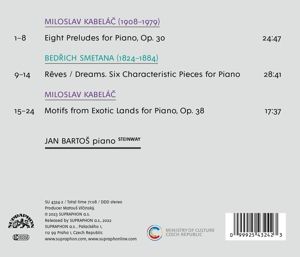 Produktbild: Eight Preludes/Motifs from Exotic Lands/Dreams