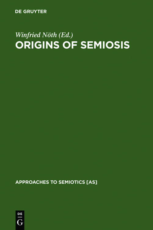 Produktbild: Origins of Semiosis