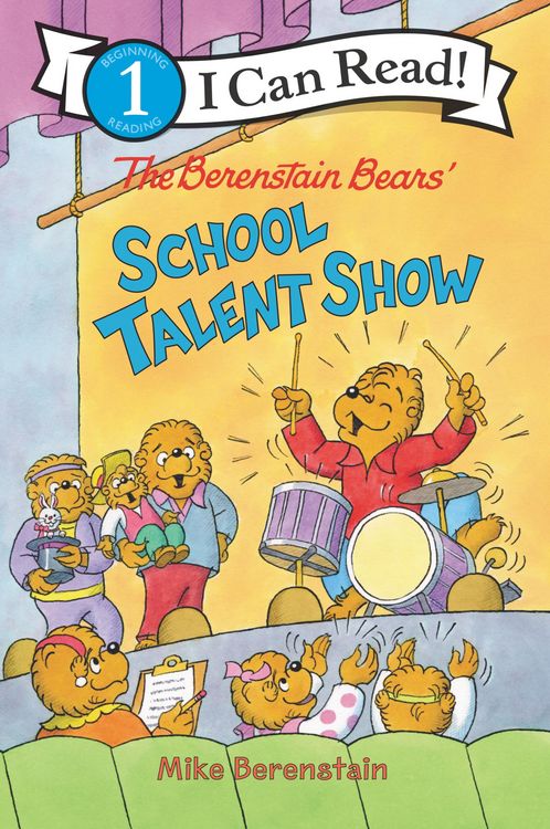 Produktbild: The Berenstain Bears' School Talent Show