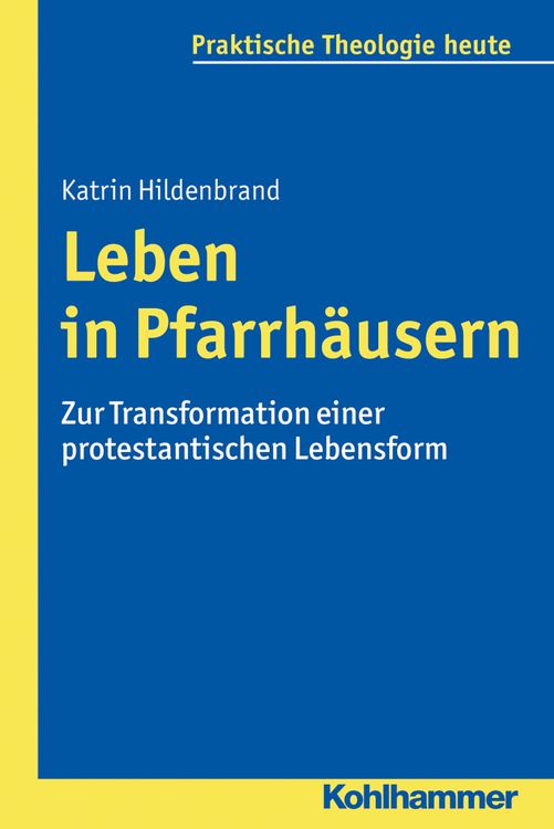 Produktbild: Leben in Pfarrh&auml;usern