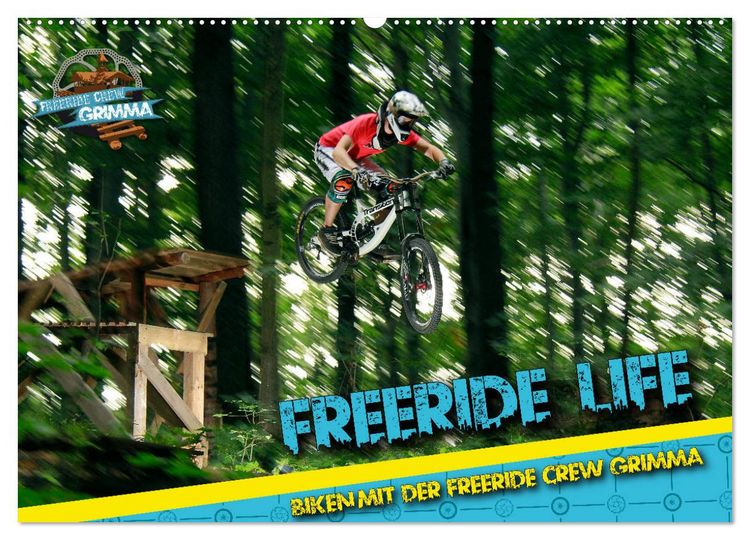 Produktbild: Freeride Life (Wandkalender 2026 DIN A2 quer), CALVENDO Monatskalender
