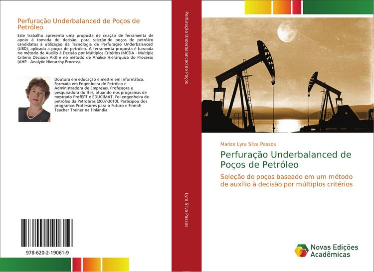 Produktbild: Perfura&ccedil;&atilde;o Underbalanced de Po&ccedil;os de Petr&oacute;leo