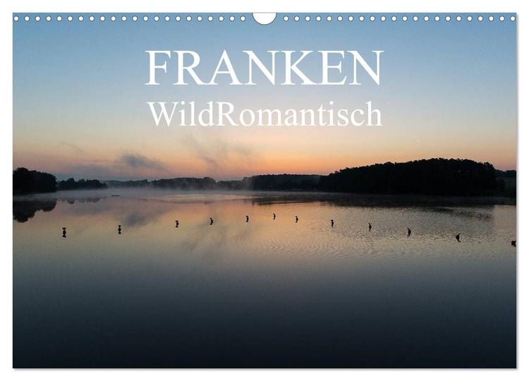 Produktbild: Franken WildRomantisch (Wandkalender 2026 DIN A3 quer), CALVENDO Monatskalender