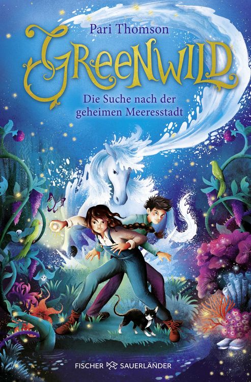 Produktbild: Greenwild &ndash; Die Suche nach der geheimen Meeresstadt