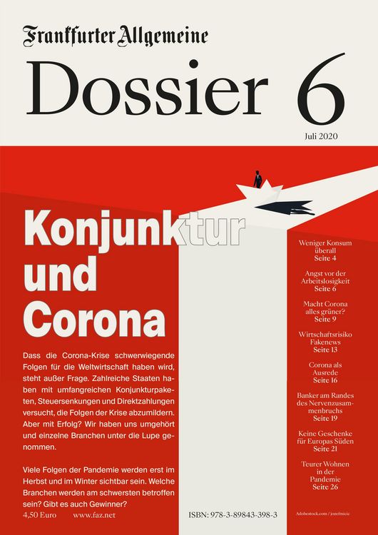 Produktbild: Konjunktur und Corona