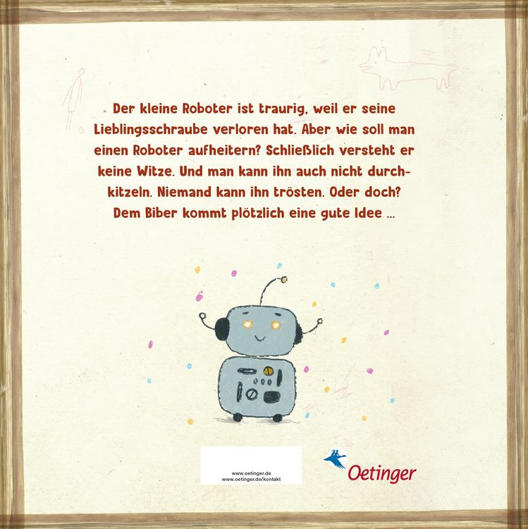 Produktbild: Was fehlt dir, kleiner Roboter?