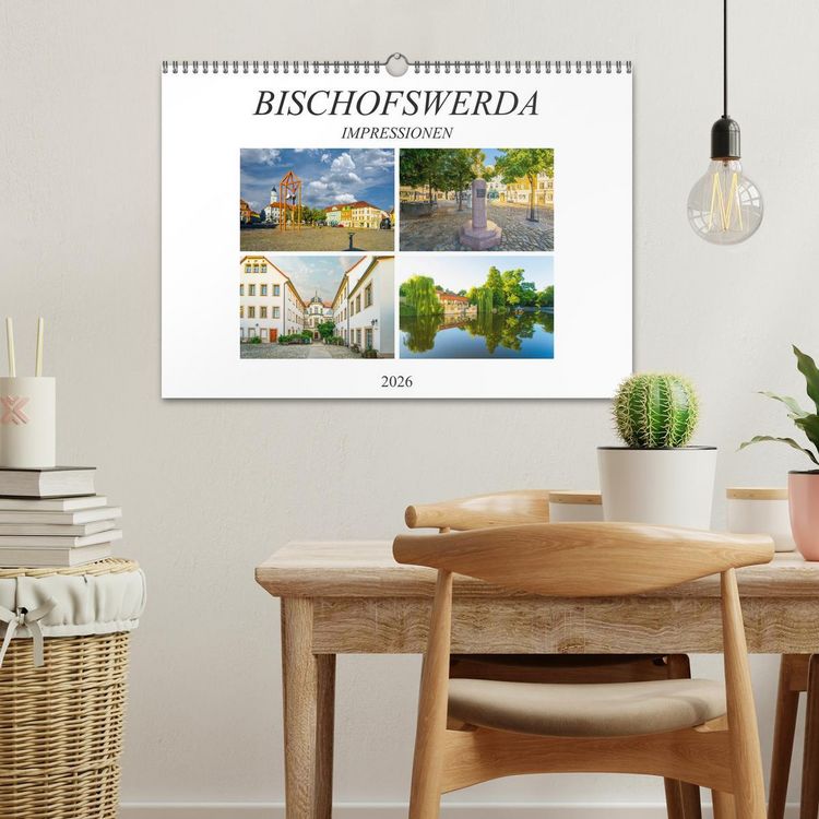 Produktbild: Bischofswerda Impressionen (Wandkalender 2026 DIN A3 quer), CALVENDO Monatskalender