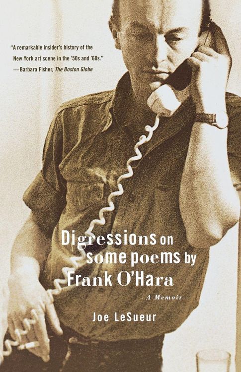 Produktbild: Digressions on Some Poems by Frank O'Hara