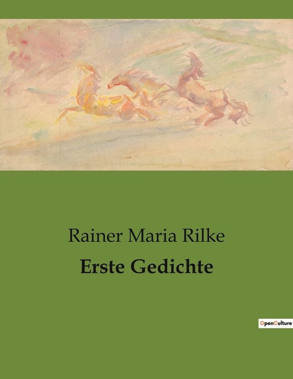 Produktbild: Erste Gedichte