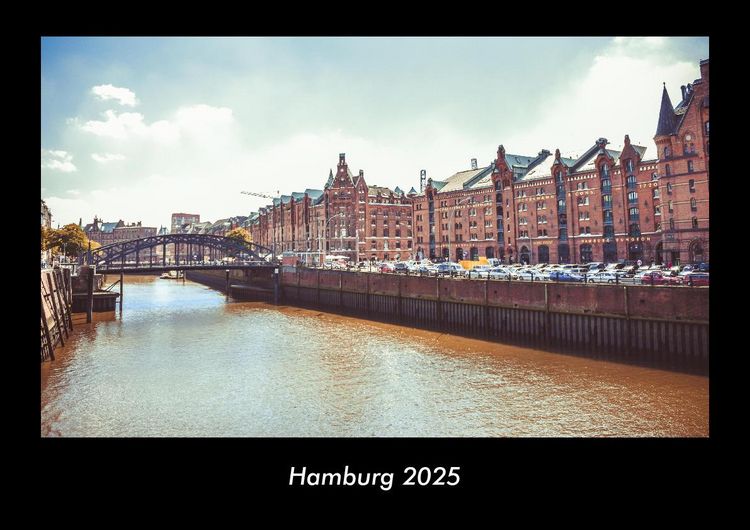 Produktbild: Hamburg 2025 Fotokalender DIN A3