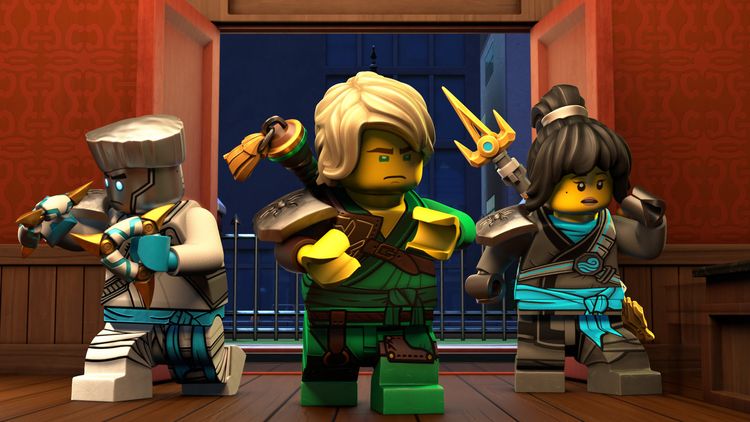 Produktbild: LEGO Ninjago - Staffel 11.2