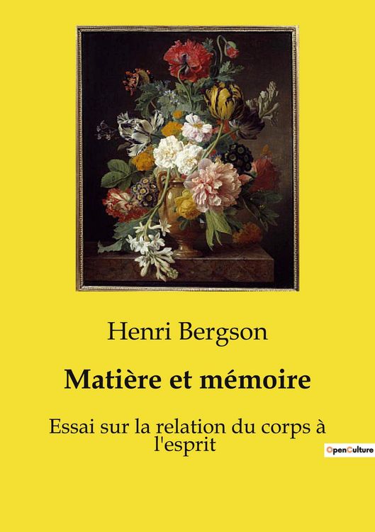 Produktbild: Mati&egrave;re et m&eacute;moire