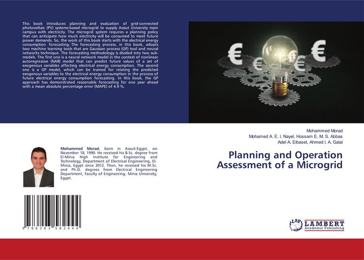 Produktbild: Planning and Operation Assessment of a Microgrid