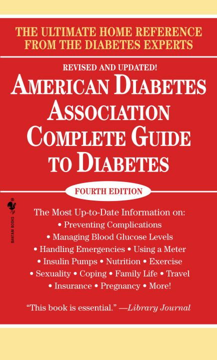 Produktbild: American Diabetes Association Complete Guide to Diabetes