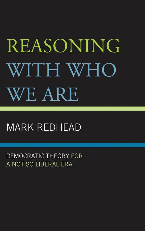 Produktbild: Reasoning With Who We Are