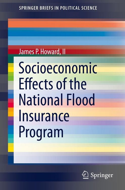 Produktbild: Socioeconomic Effects of the National Flood Insurance Program