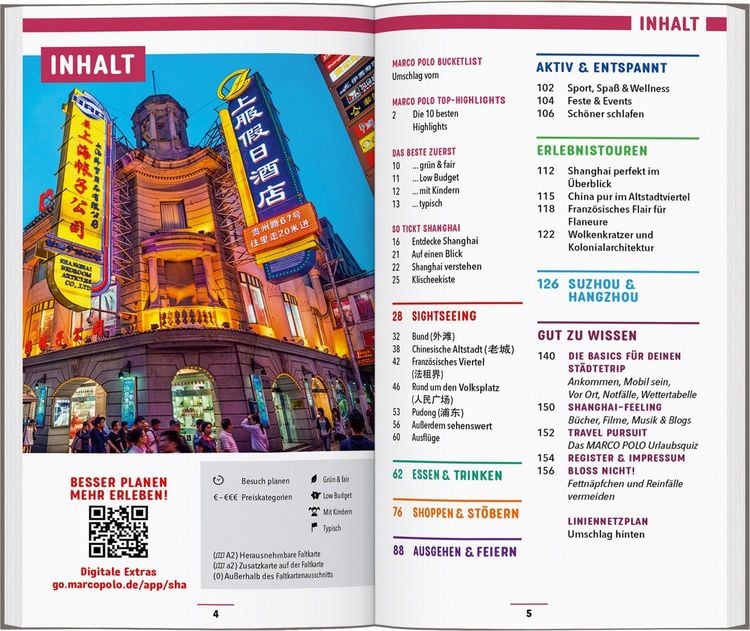Produktbild: MARCO POLO Reisef&uuml;hrer Shanghai, Sozhou, Hangzhou