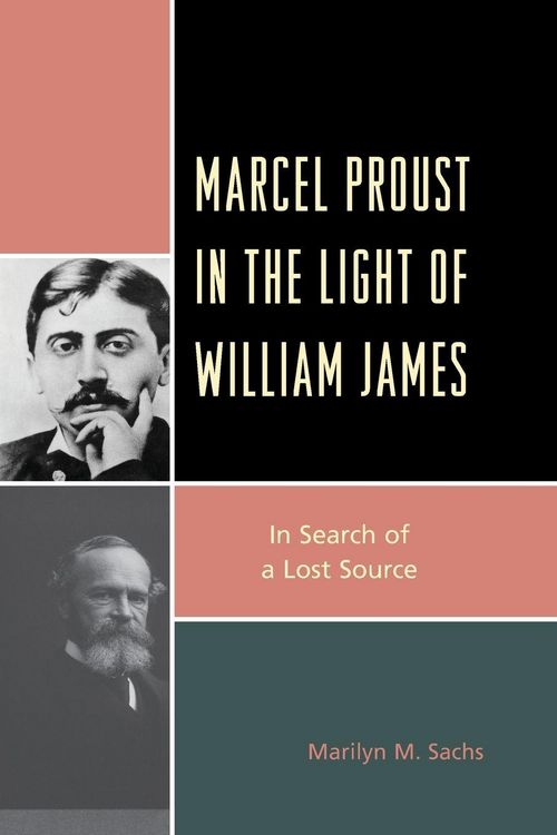 Produktbild: Marcel Proust in the Light of William James