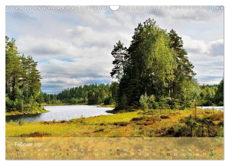 Produktbild: Traumhaftes V&auml;rmland (Wandkalender 2026 DIN A3 quer), CALVENDO Monatskalender
