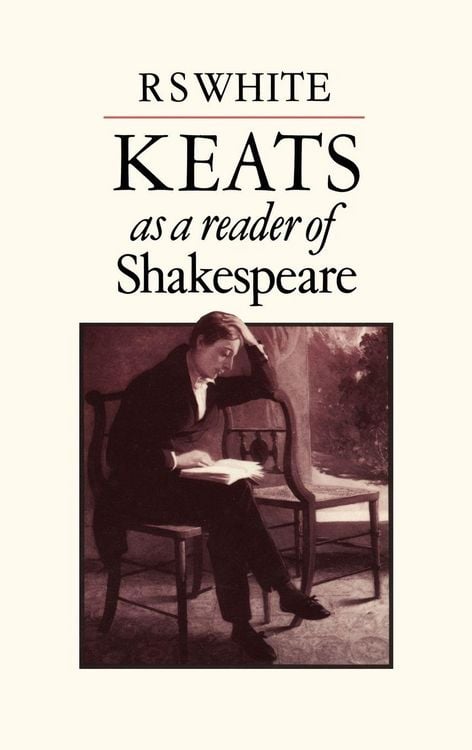 Produktbild: Keats as a Reader of Shakespeare