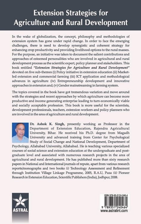 Produktbild: Extension Strategies for Agriculture and Rural Development