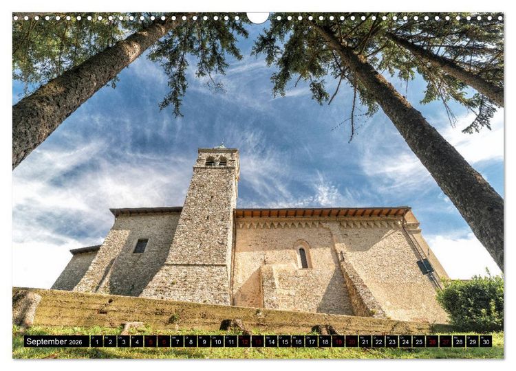 Produktbild: Tremosine - Perle &uuml;ber dem Gardasee (Wandkalender 2026 DIN A3 quer), CALVENDO Monatskalender
