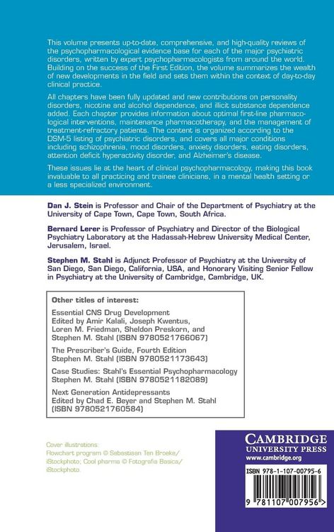 Produktbild: Essential Evidence-Based Psychopharmacology