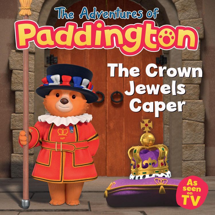 Produktbild: The Adventures of Paddington - The Crown Jewels Caper