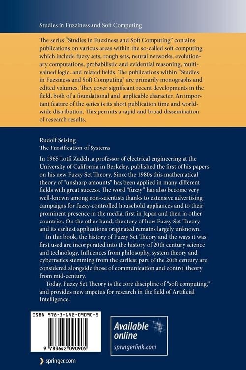 Produktbild: The Fuzzification of Systems