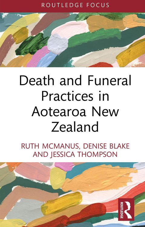 Produktbild: Death and Funeral Practices in Aotearoa New Zealand
