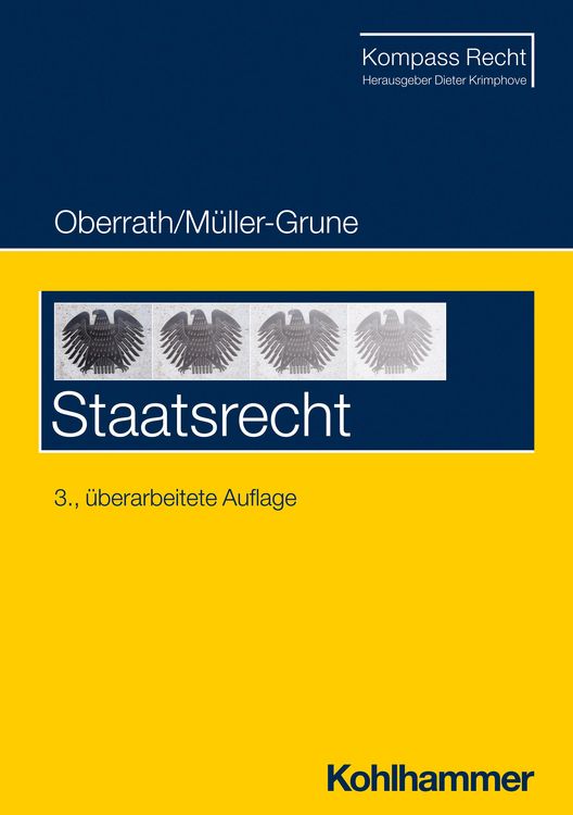 Produktbild: Staatsrecht
