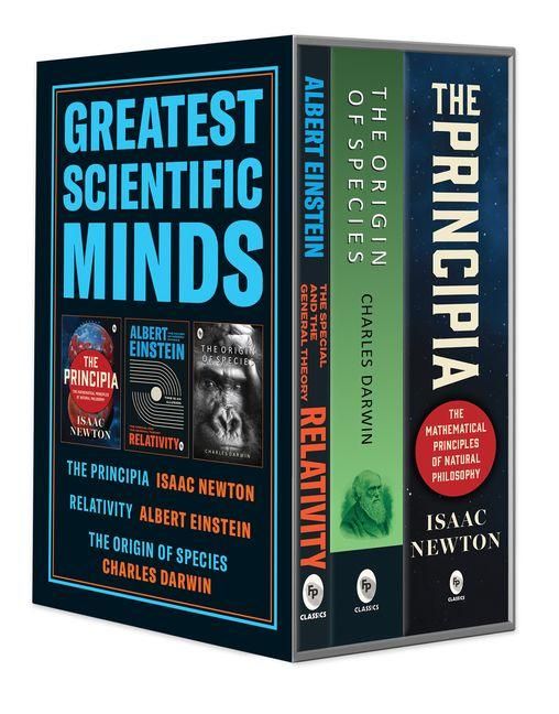 Produktbild: Greatest Scientific Minds: Charles Darwin, Albert Einstein, Isaac Newton: Boxed Set of 3