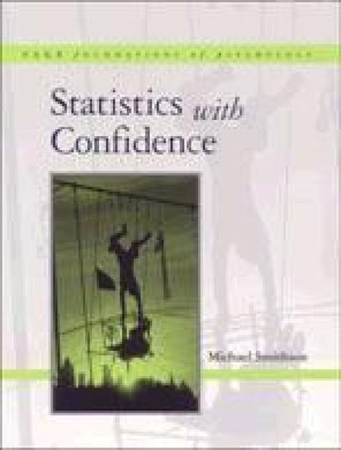 Produktbild: Statistics with Confidence