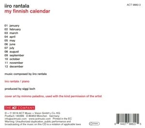Produktbild: Rantala, I: My Finnish Calendar