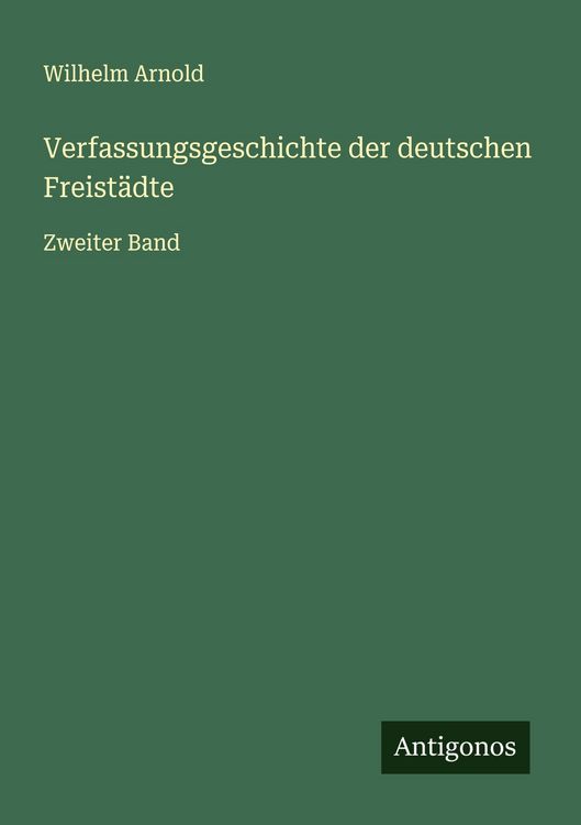 Produktbild: Verfassungsgeschichte der deutschen Freist&auml;dte