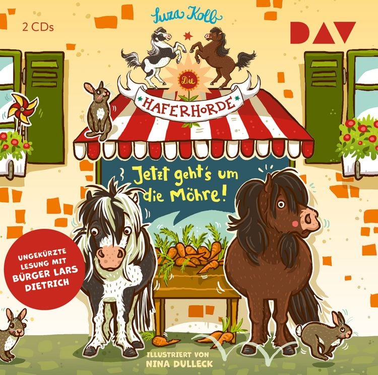 Produktbild: Die Haferhorde – Teil 12: Jetzt geht's um die Möhre!