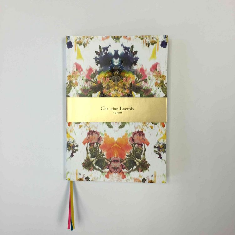 Produktbild: Christian Lacroix Ps'ikat A5 6" X 8" Notebook