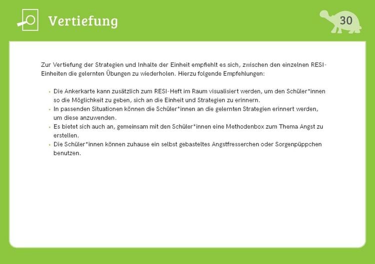 Produktbild: Resilient durchs Schuljahr: Meine Angst, meine Wut, meine Wahrnehmung der Welt
