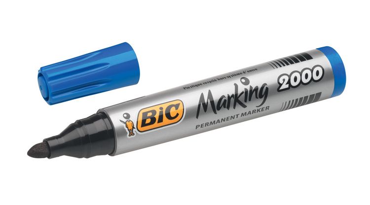 Produktbild: BIC Permanent Marker Marking 2000 ECOlutions &Ouml;ko blau